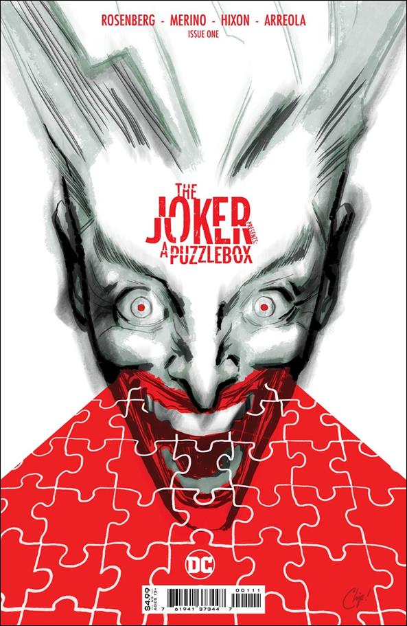 Joker Presents: A Puzzlebox issue 1 Chip Zdarsky Cover