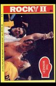 Rocky II (Base Set) card 89 The Winner!