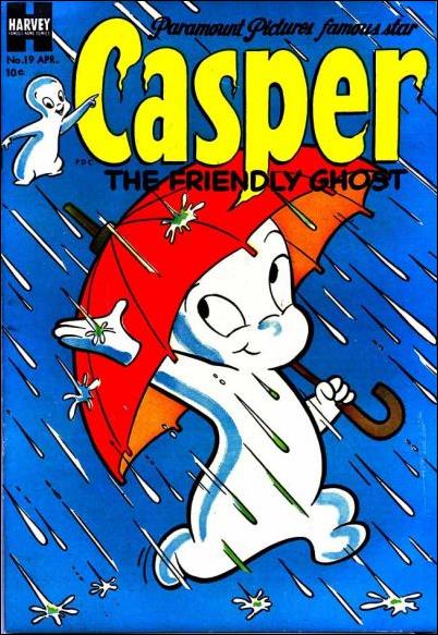 Casper the Friendly Ghost (1949) issue 19