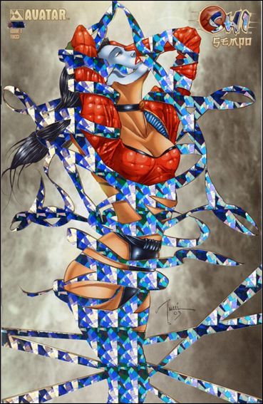 Shi: Sempo issue 1-G Prism Foil Cover