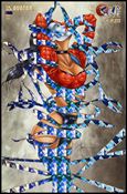 Shi: Sempo issue 1-G Prism Foil Cover