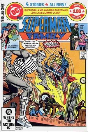 Superman Family issue 219