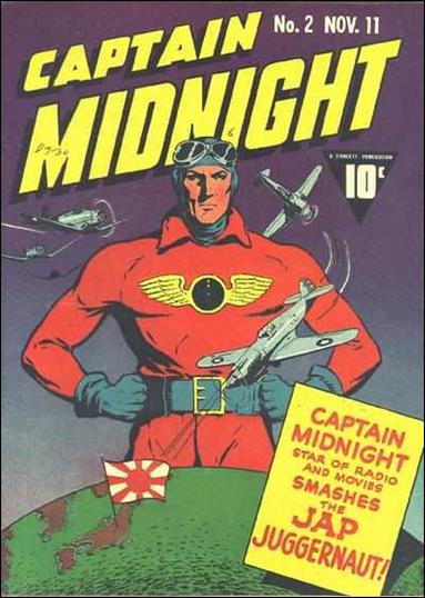 Captain Midnight (1942) issue 2