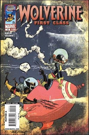 Wolverine: First Class issue 19