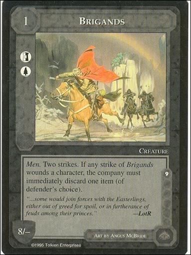 Middle-Earth: The Wizards (Base Set) card 69 Brigands