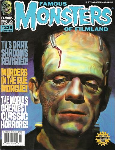 Famous Monsters of Filmland issue 229