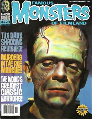 Famous Monsters of Filmland issue 229