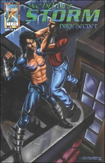 Achilles Storm: Dark Secret issue 1