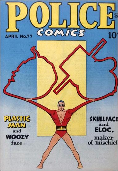 Police Comics issue 77