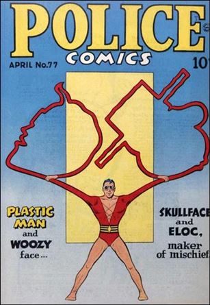 Police Comics issue 77