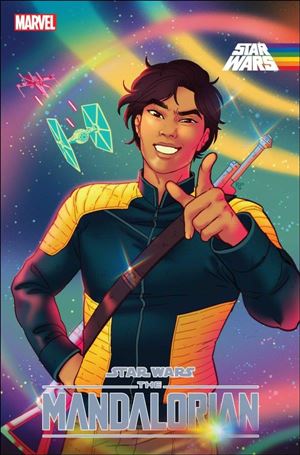 Star Wars: The Mandalorian Season 2 issue 1-C Paulina Ganucheau Star Wars Pride Cover