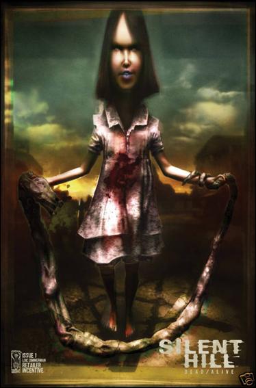 Silent Hill: Dead/Alive issue 1-E Incentive Cover