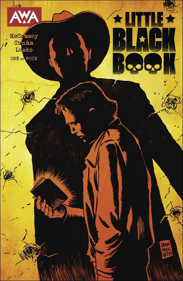 Little Black Book (2024) issue 1 Francesco Francavilla Cover