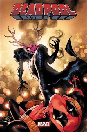 Deadpool (2022) issue 9 Martín Cóccolo Cover
