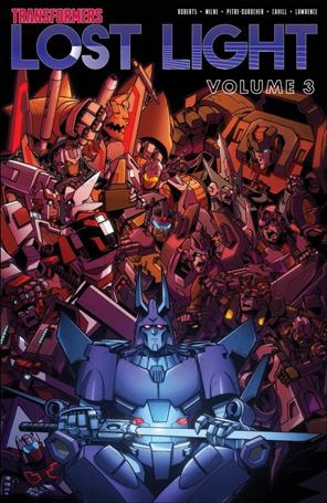 Transformers: Lost Light issue 3