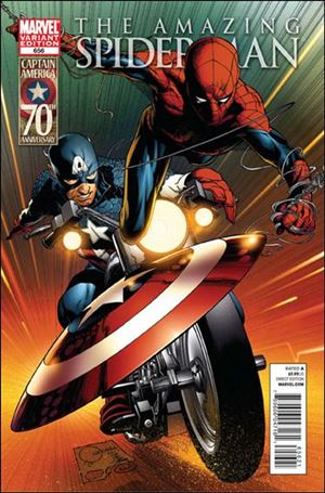 Amazing Spider-Man (1963) issue 656-B Joe Quesada 1:15 