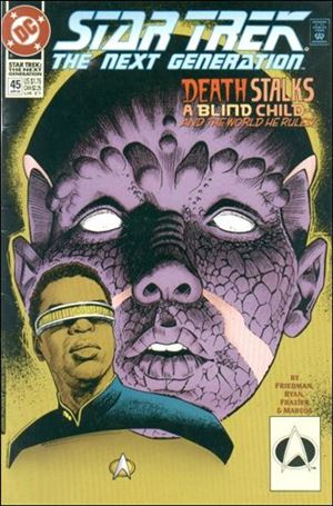 Star Trek: The Next Generation (1989) issue 45