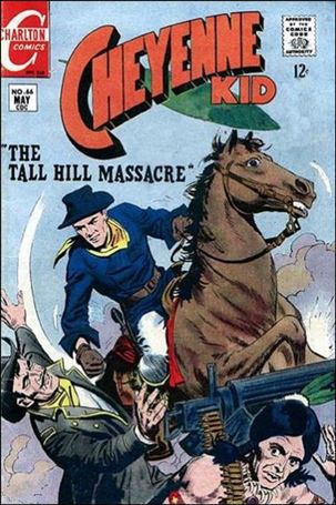 Cheyenne Kid issue 66