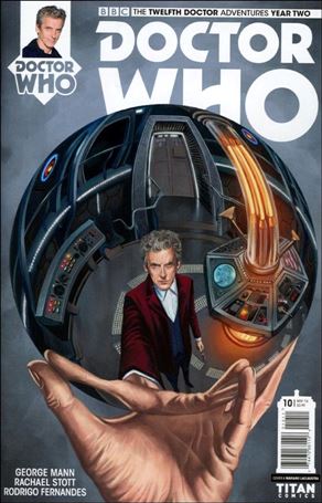 Doctor Who: The Twelfth Doctor Year Two issue 10 Mariano Laclaustra Cover
