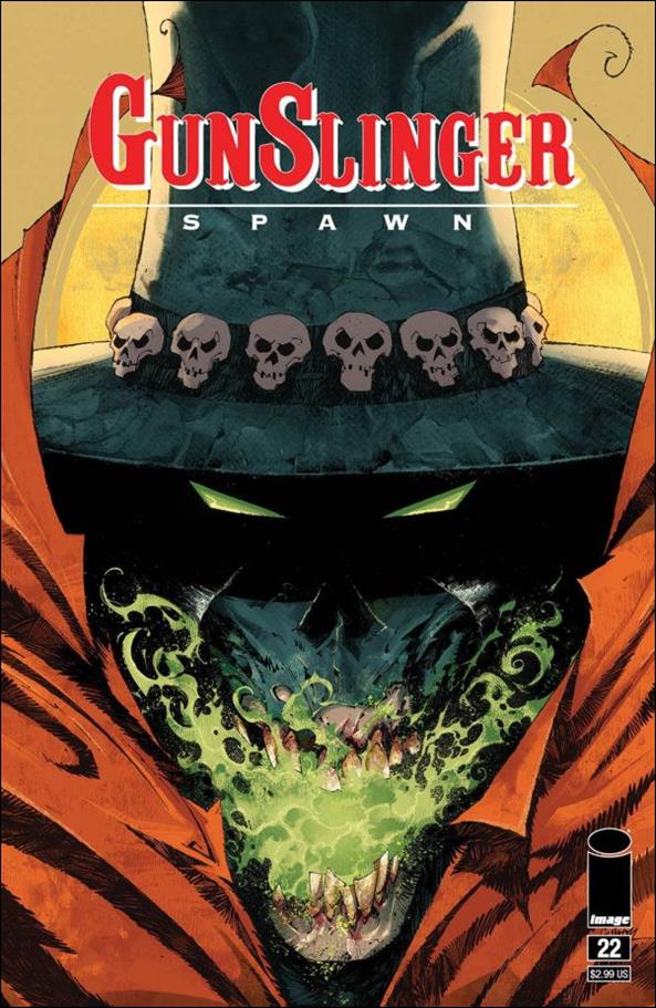 Gunslinger Spawn issue 22-B Jonathan Glapion Cover