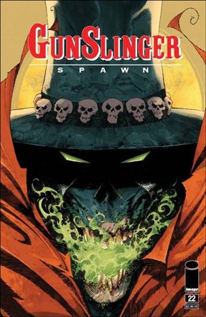 Gunslinger Spawn issue 22-B Jonathan Glapion Cover