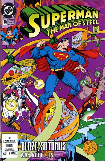 Superman: The Man of Steel issue 15