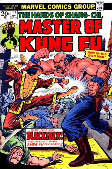 Master of Kung Fu (1974) issue 17
