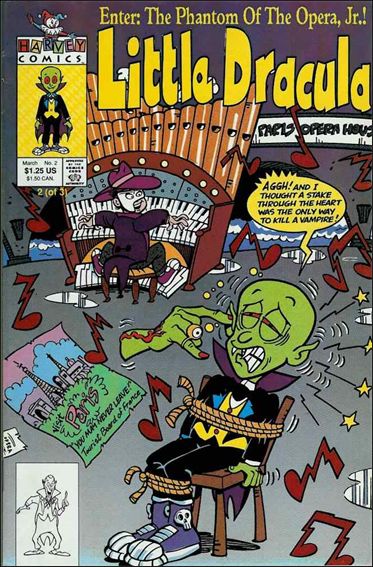 Little Dracula issue 2