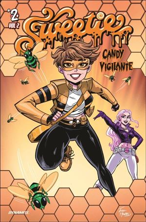 Sweetie Candy Vigilante (2024) issue 2-K Josh Howard Cover
