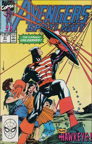 Avengers Spotlight issue 31