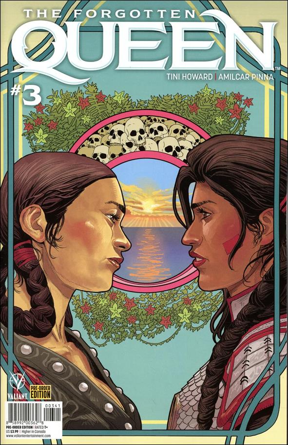 Forgotten Queen issue 3-D Amilcar Pinna Pre-Order Cover