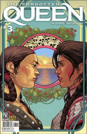 Forgotten Queen issue 3-D Amilcar Pinna Pre-Order Cover