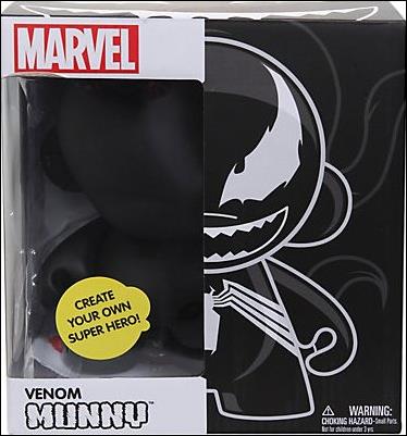 Marvel Munny figure 3 Venom