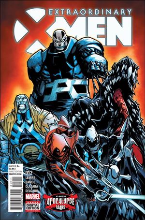 Extraordinary X-Men issue 12 Humberto Ramos Cover