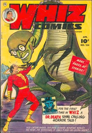 Whiz Comics issue 154