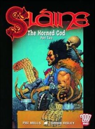 Sláine: The Horned God Cover Image 2