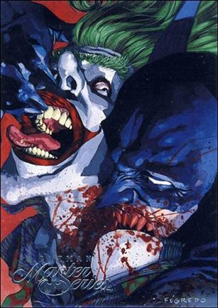 Batman Master Series (Base Set) card 80 Teething