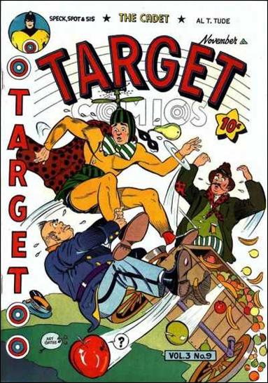 Target Comics (1942) issue 9
