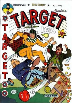 Target Comics (1942) issue 9