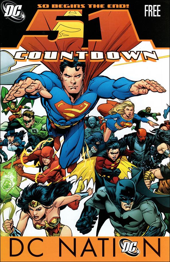 Countdown (2007) issue 51-B DC Nation Edition