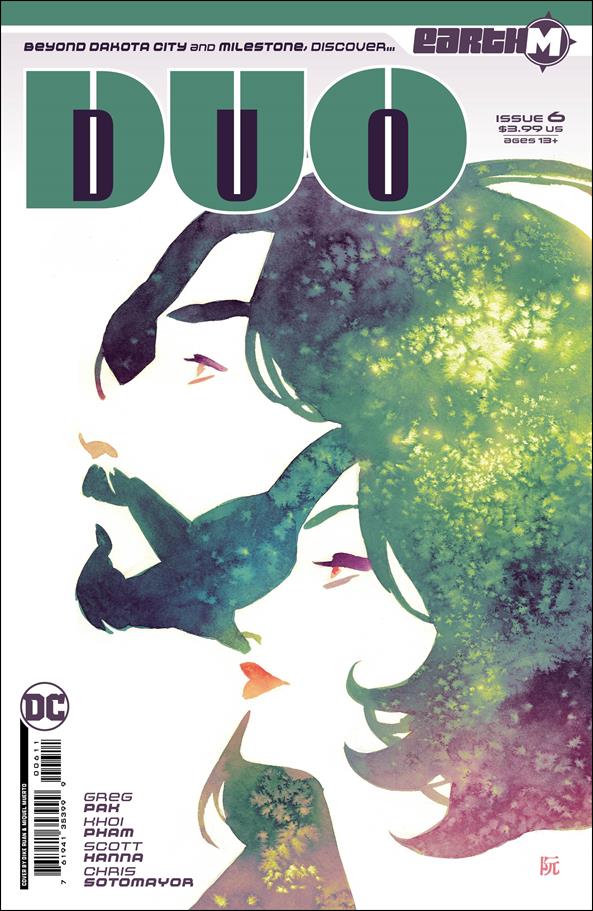 Duo issue 6 Dike Ruan Cover
