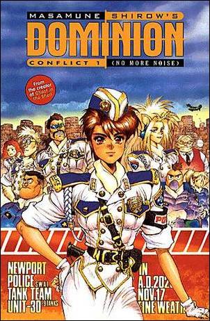 Dominion (1993) issue 2 Conflict 1 - No More Noise
