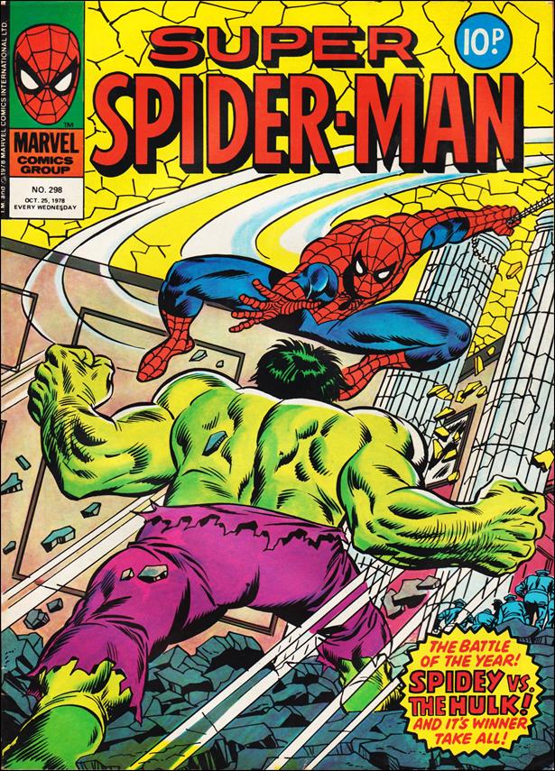 Spider-Man: Comics Weekly (UK) issue 298