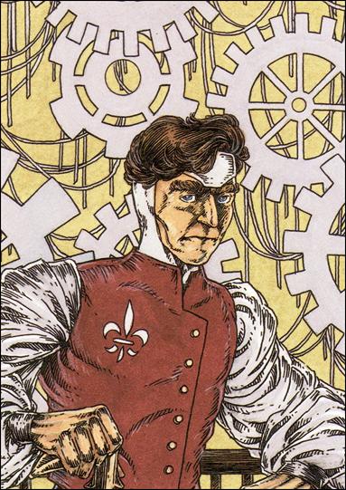 Creators Alternate Universe (Base Set) card 51 Anders Higgins - The Starchild
