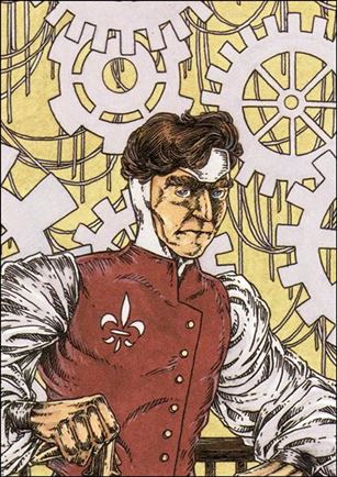 Creators Alternate Universe (Base Set) card 51 Anders Higgins - The Starchild