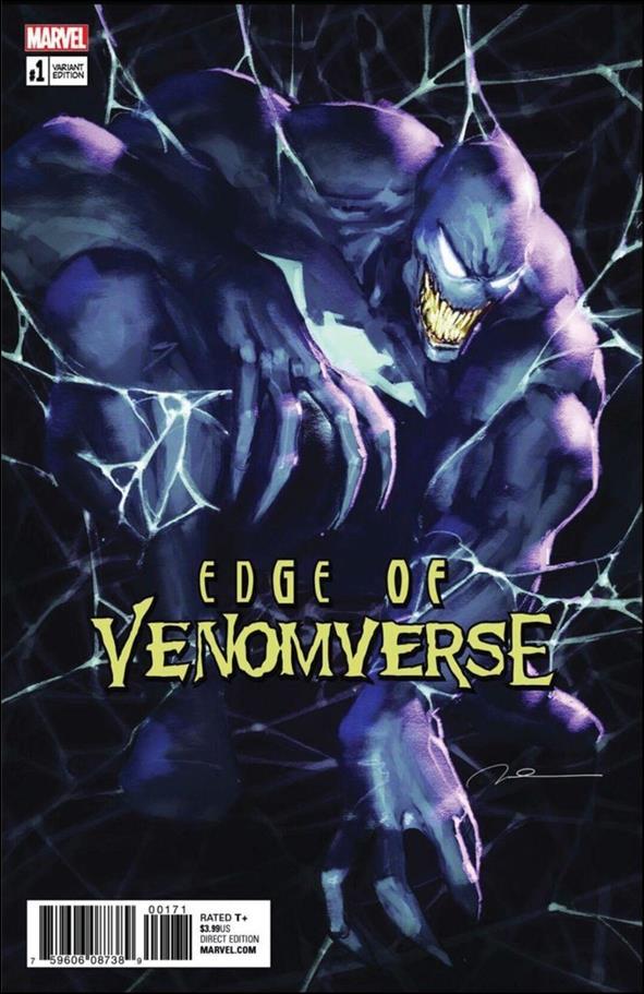 Edge of Venomverse issue 1-J George Parnell Comic Elite Cover 1/3000
