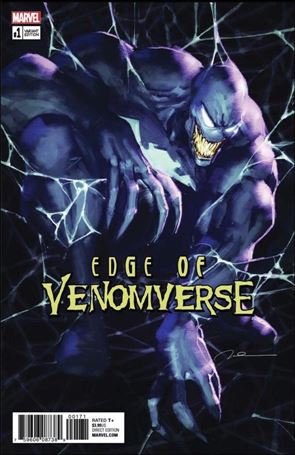 Edge of Venomverse issue 1-J George Parnell Comic Elite Cover 1/3000