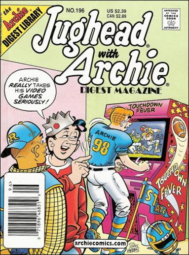 Jughead with Archie Digest Magazine issue 196