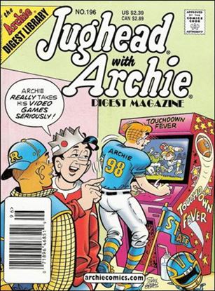 Jughead with Archie Digest Magazine issue 196