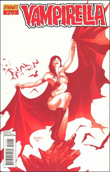 Vampirella (2010) issue 29-D Paul Renaud "Blood Red" 1:15 Cover